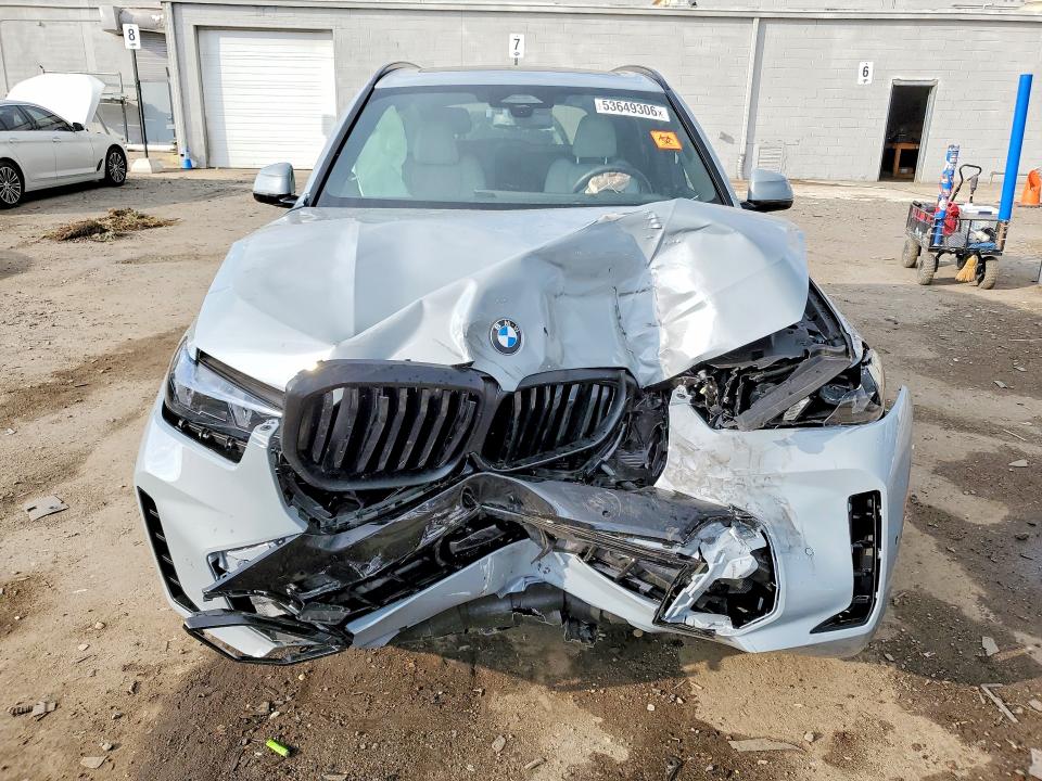 2025 Bmw X5 მანქანა იყიდება აუქციონზე, vin: 5UX23EU09S9X79502, აუქციონის ნომერი: 53649306