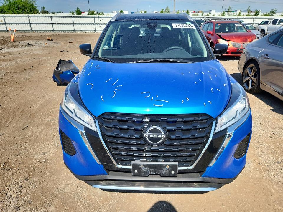 Продаж на аукціоні авто 2022 Nissan Kicks, vin: 3N1CP5CV5NL475671, номер лоту: 54696336