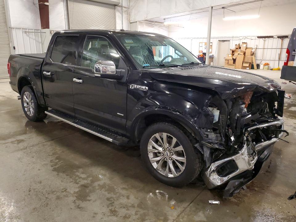 55543546 :رقم المزاد ، 1FTEW1EP0HFA48364 vin ، 2017 Ford F150 مزاد بيع