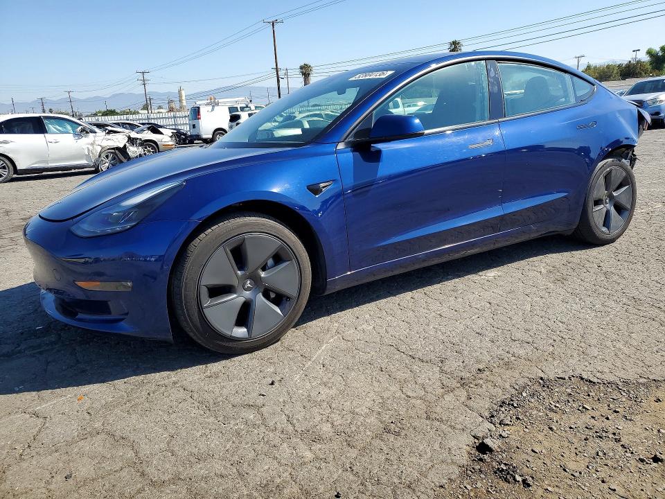 Продаж на аукціоні авто 2021 Tesla Model 3, vin: 5YJ3E1EB0MF037880, номер лоту: 52804136