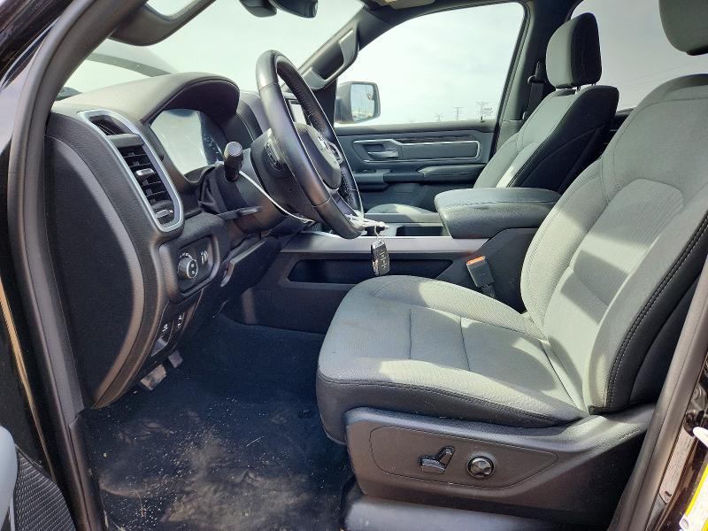 53929496 :رقم المزاد ، 1C6SRFFT2MN555292 vin ، 2021 Ram 1500 مزاد بيع