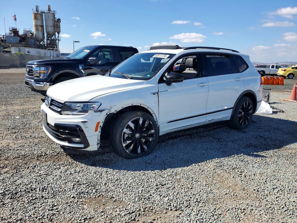Aukcja sprzedaży 2021 Volkswagen Tiguan, vin: 3VV3B7AX4MM108802, numer aukcji: 52511776