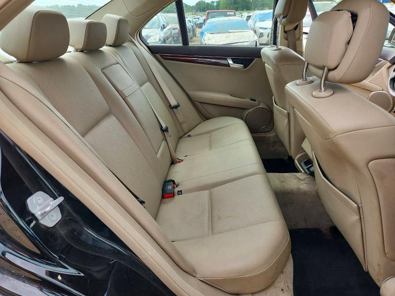 2009 Mercedes-benz C მანქანა იყიდება აუქციონზე, vin: WDDGF54X49F231310, აუქციონის ნომერი: 53600236