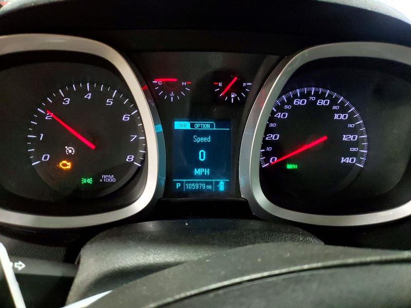 2015 Chevrolet Equinox მანქანა იყიდება აუქციონზე, vin: 1GNALCEK1FZ127830, აუქციონის ნომერი: 55213866