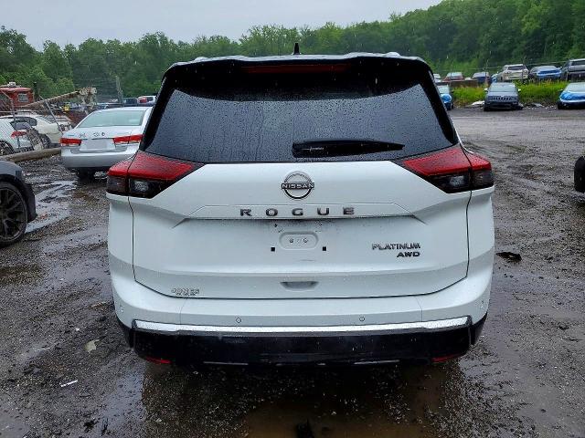 51802626 :رقم المزاد ، JN8BT3DD8RW251345 vin ، 2024 Nissan Rogue مزاد بيع