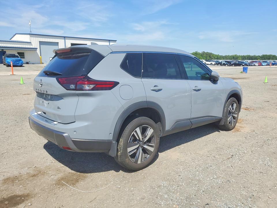 51420126 :رقم المزاد ، 5N1BT3CA0RC730584 vin ، 2024 Nissan Rogue مزاد بيع
