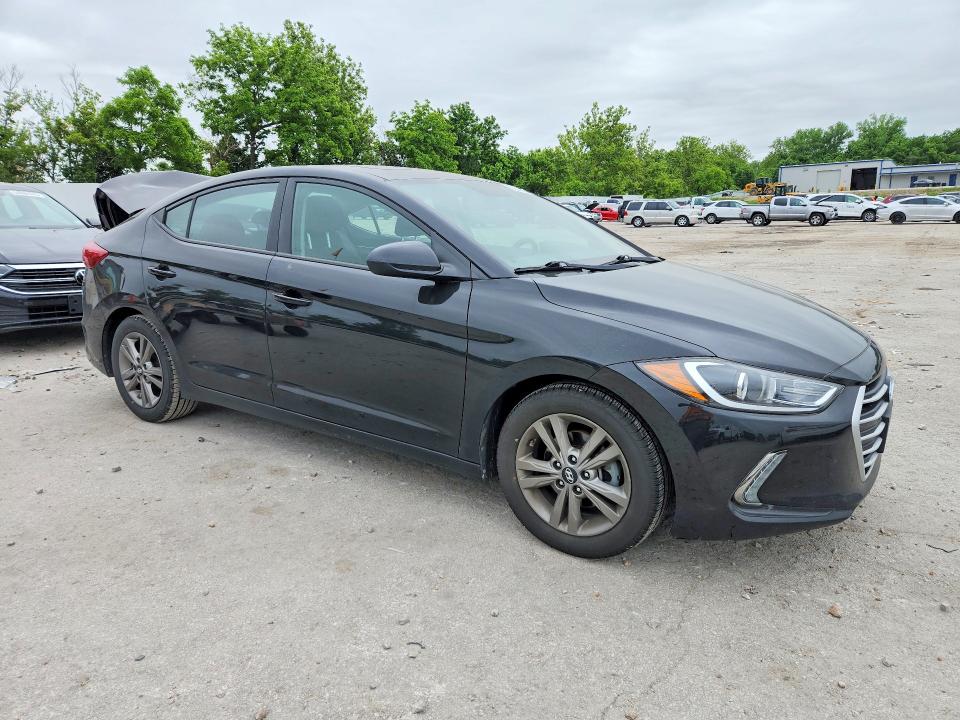 Продажа на аукционе авто 2017 Hyundai Elantra, vin: 5NPD84LF6HH152249, номер лота: 53622756