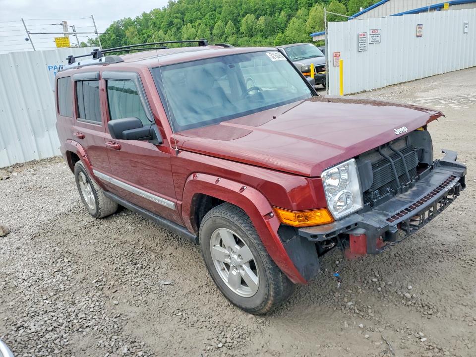 Продажа на аукционе авто 2007 Jeep Commander, vin: 1J8HG58237C529848, номер лота: 52156556