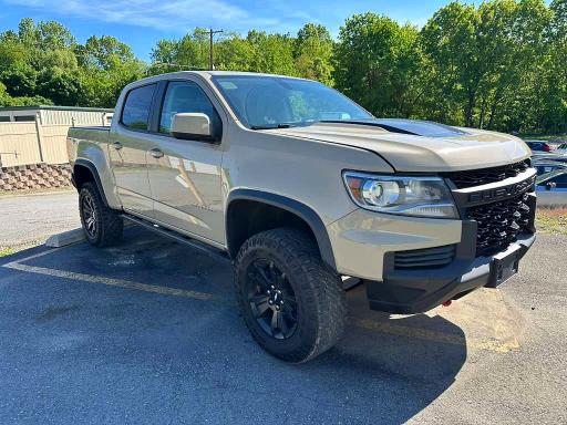 Продаж на аукціоні авто 2021 Chevrolet Colorado, vin: 1GCGTEENXM1149913, номер лоту: 54763516