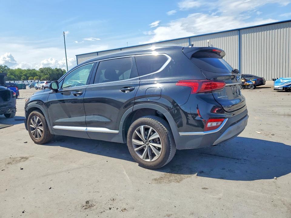 2020 Hyundai Santa Fe მანქანა იყიდება აუქციონზე, vin: 5NMS3CAD7LH187955, აუქციონის ნომერი: 54658406