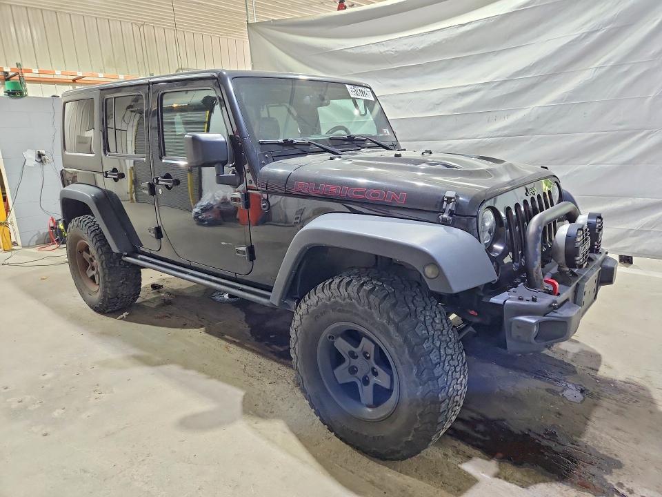 Aukcja sprzedaży 2015 Jeep Wrangler Unlimited, vin: 1C4BJWFG4FL725086, numer aukcji: 55187726