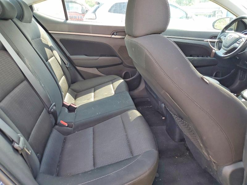 53882016 :رقم المزاد ، 5NPD84LF1HH154118 vin ، 2017 Hyundai Elantra مزاد بيع