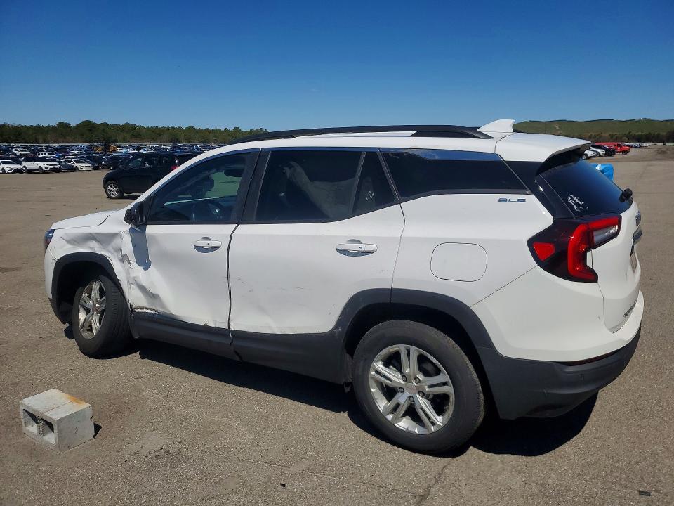 2023 Gmc Terrain მანქანა იყიდება აუქციონზე, vin: 3GKALMEG3PL145074, აუქციონის ნომერი: 51616436