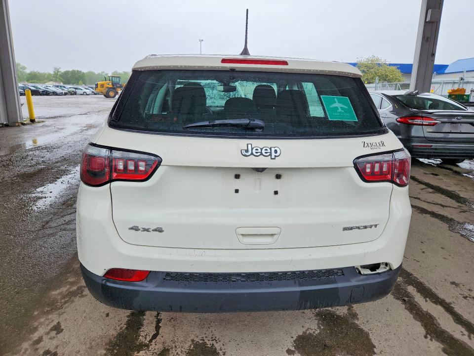 Продаж на аукціоні авто 2020 Jeep Compass, vin: 3C4NJDAB5LT117137, номер лоту: 52465546