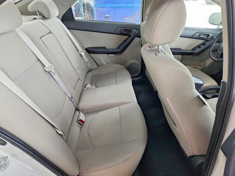 54001166 :رقم المزاد ، KNAFU4A24C5614219 vin ، 2012 Kia Forte مزاد بيع