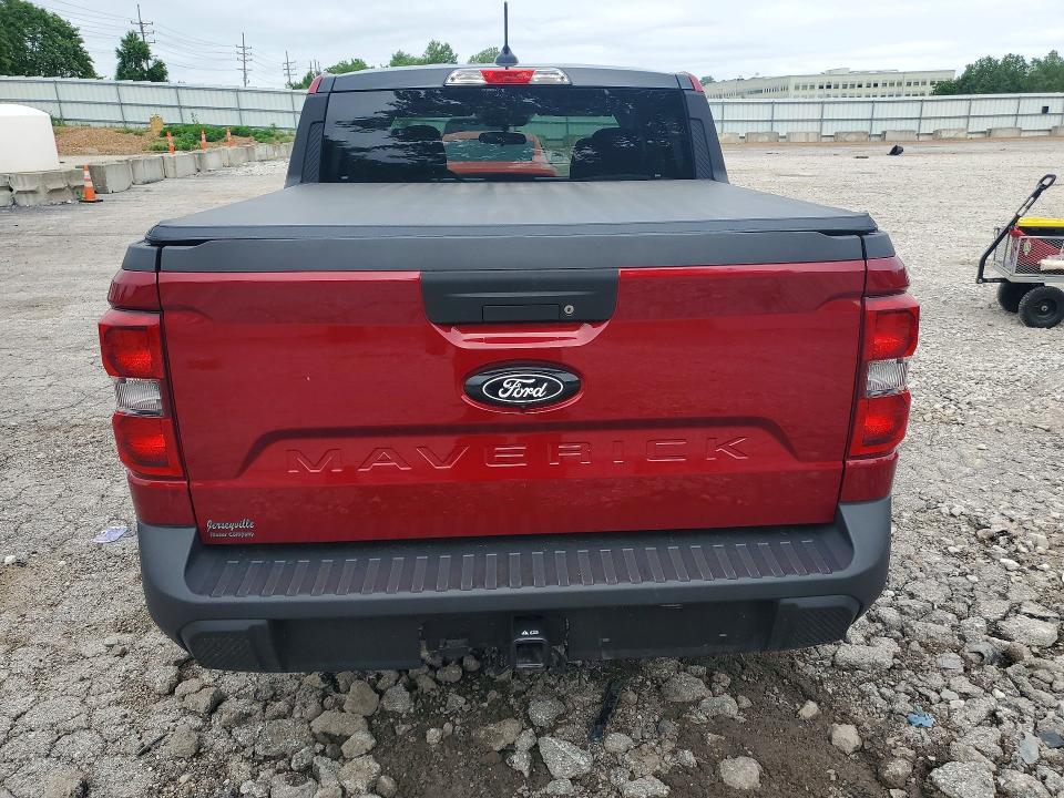 54243466 :رقم المزاد ، 3FTTW8JA0SRA92246 vin ، 2025 Ford Maverick مزاد بيع