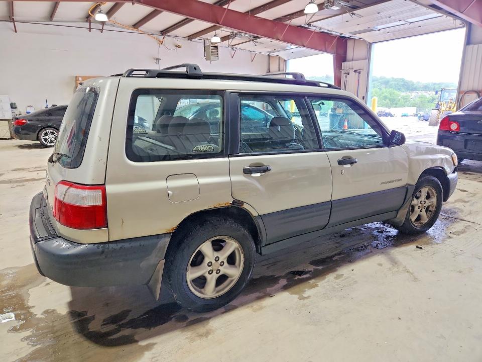 Продаж на аукціоні авто 2001 Subaru Forester, vin: JF1SF63561H766759, номер лоту: 54635336