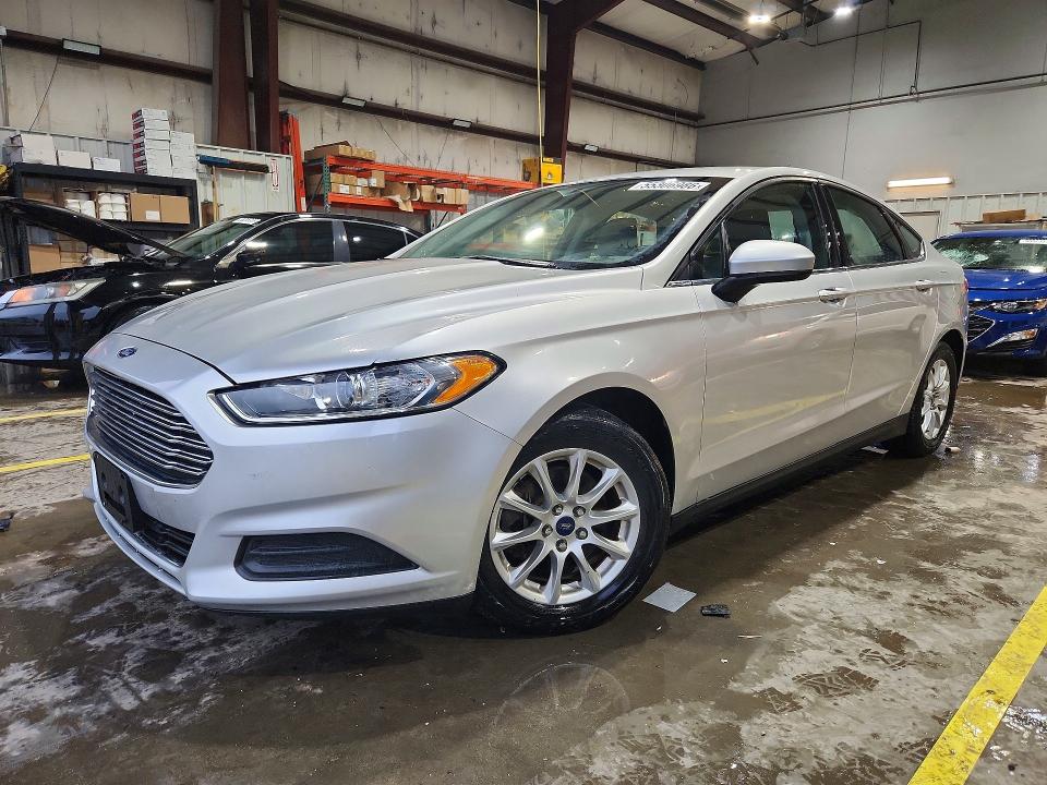 Auction sale of the 2016 Ford Fusion, vin: 3FA6P0G70GR214642, lot number: 55306986