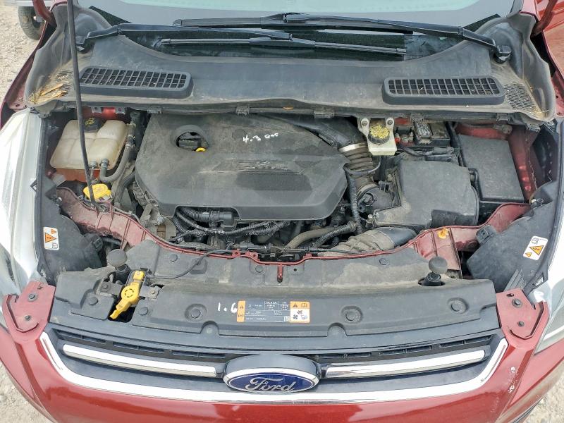 52995366 :رقم المزاد ، 1FMCU9JX1EUB36585 vin ، 2014 Ford Escape مزاد بيع