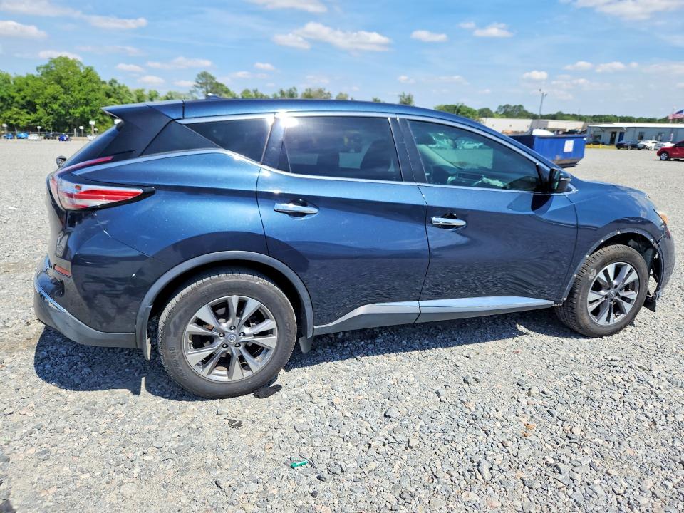 52697696 :رقم المزاد ، 5N1AZ2MG2GN133588 vin ، 2016 Nissan Murano مزاد بيع