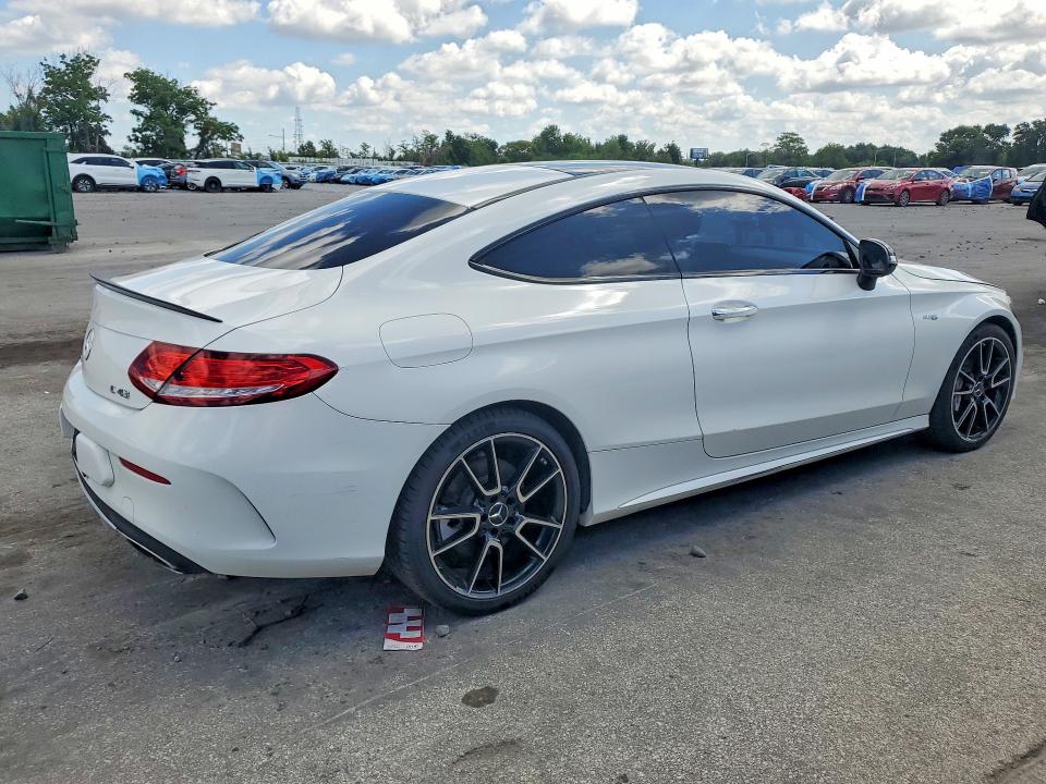Продажа на аукционе авто 2017 Mercedes-benz C, vin: WDDWJ6EB4HF537215, номер лота: 53878276