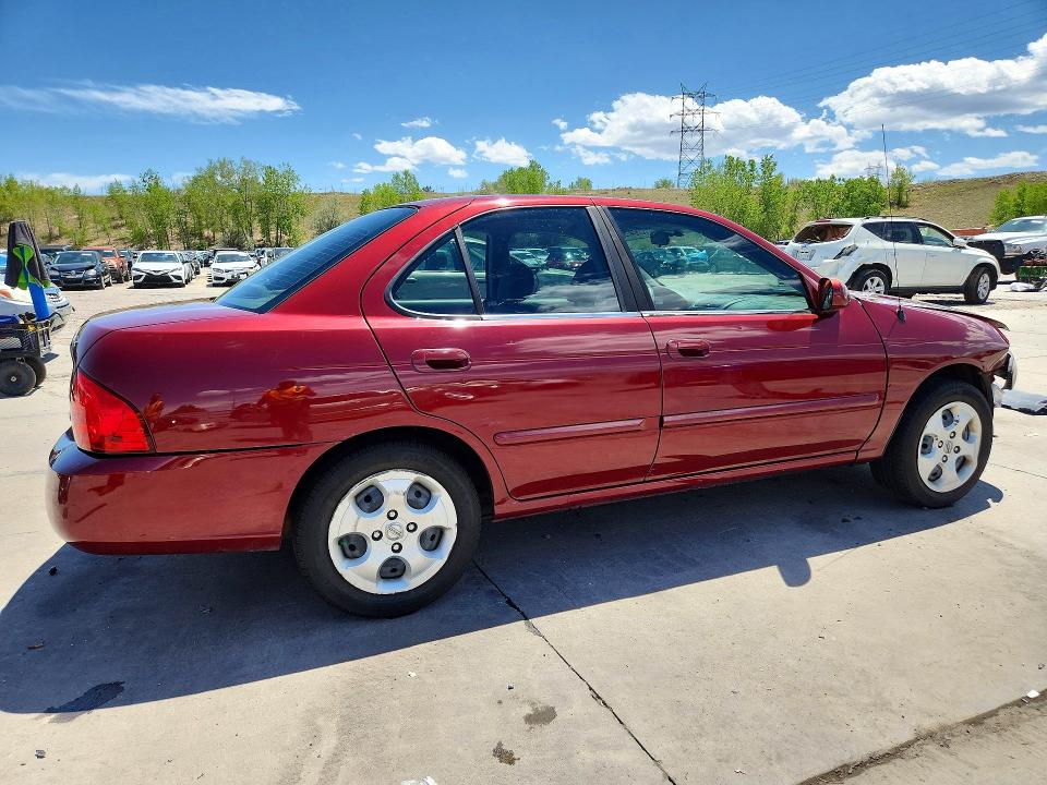 2005 Nissan Sentra მანქანა იყიდება აუქციონზე, vin: 3N1CB51D65L568451, აუქციონის ნომერი: 53604796