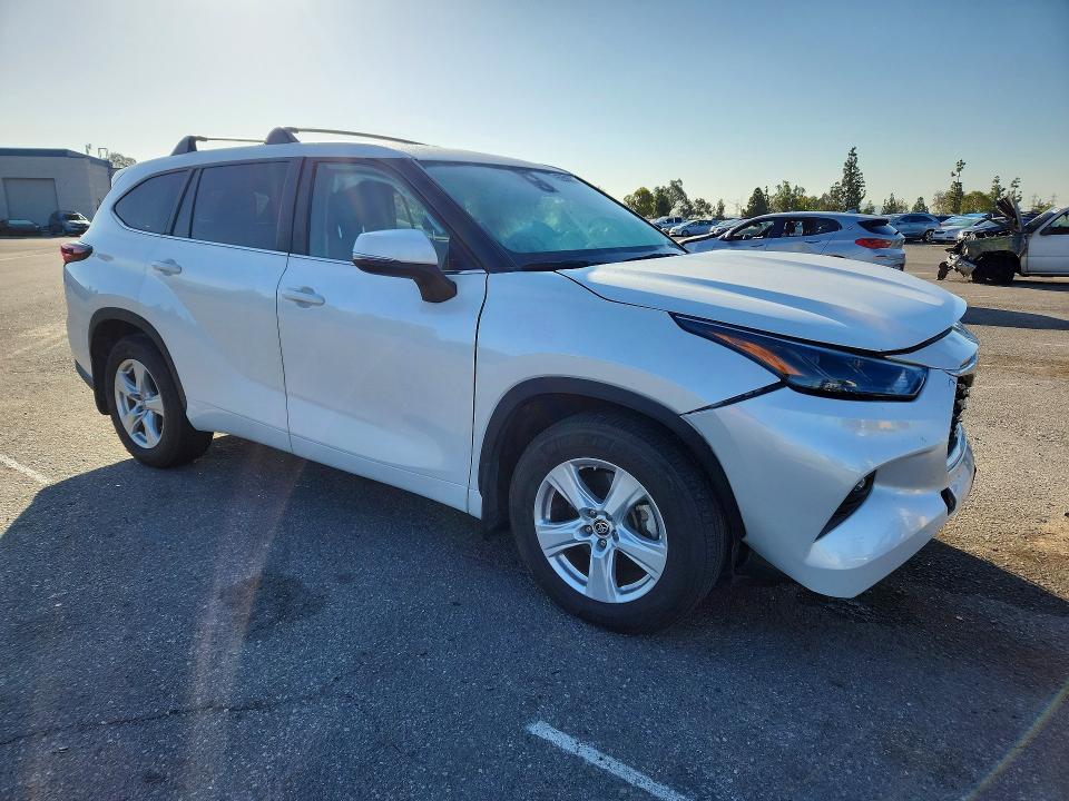 Aukcja sprzedaży 2024 Toyota Highlander, vin: 5TDKDRAH6RS545619, numer aukcji: 52606076