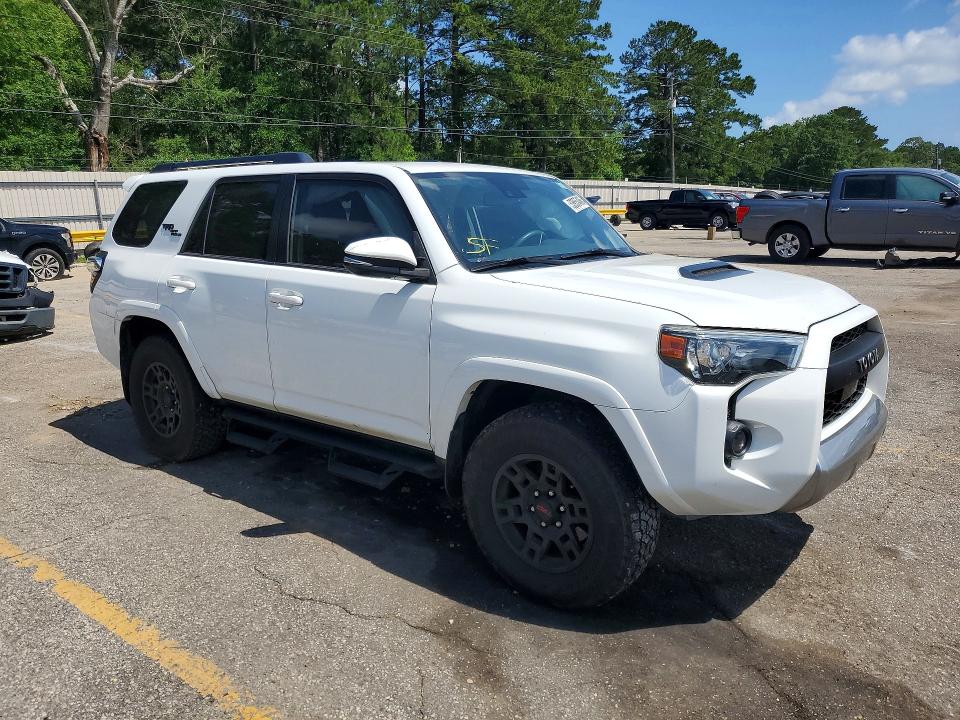 Продаж на аукціоні авто 2020 Toyota 4runner, vin: JTEBU5JR3L5809504, номер лоту: 53955466