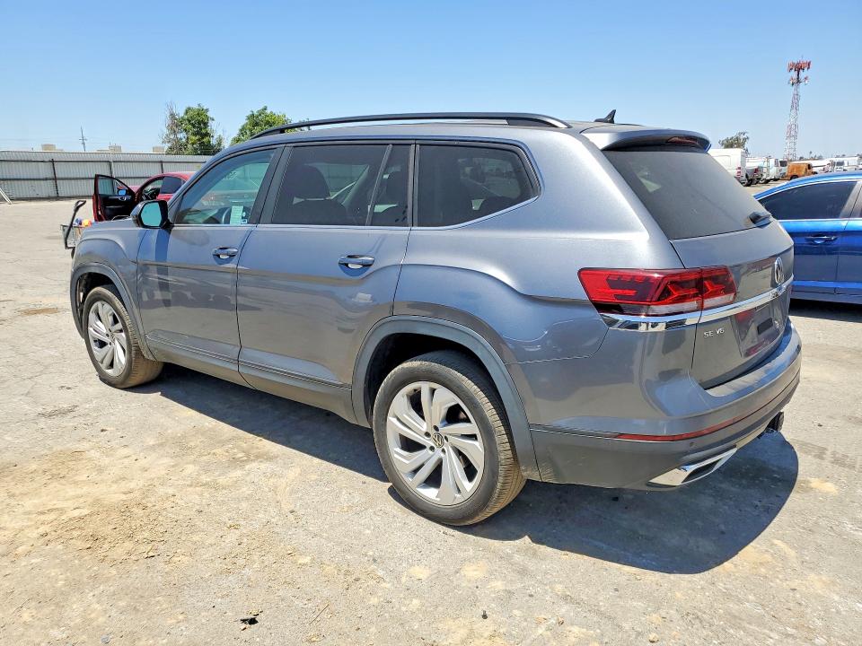 Продажа на аукционе авто 2021 Volkswagen Atlas, vin: 1V2JR2CA6MC528042, номер лота: 53930976