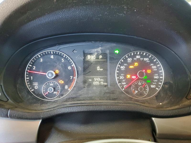52165246 :رقم المزاد ، 1VWAP7A32CC028707 vin ، 2012 Volkswagen Passat مزاد بيع