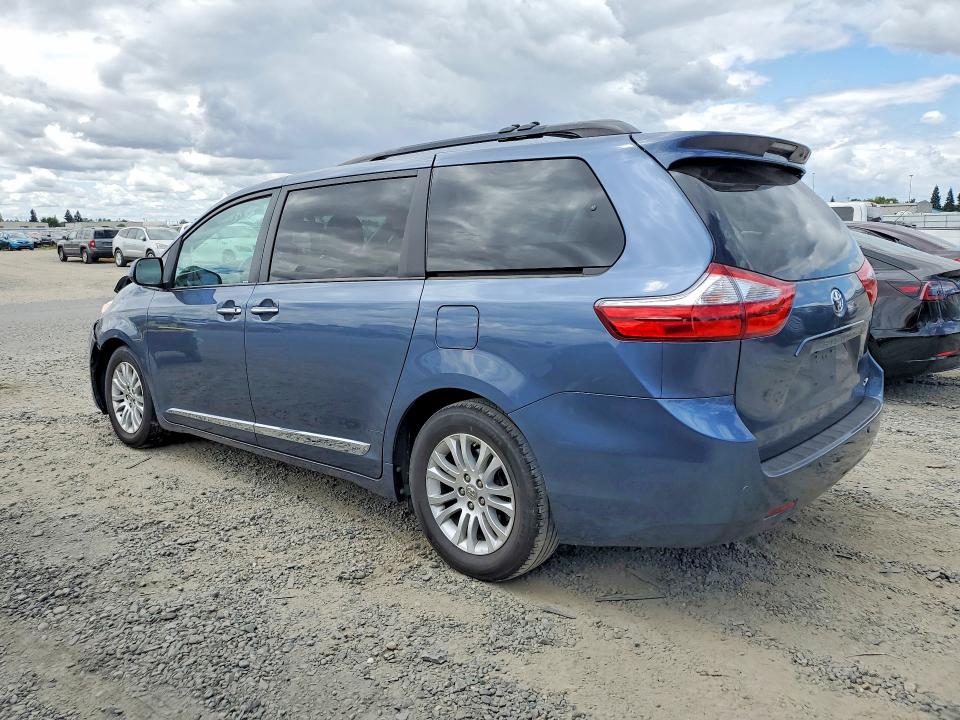 54807396 :رقم المزاد ، 5TDYK3DC6FS684853 vin ، 2015 Toyota Sienna مزاد بيع