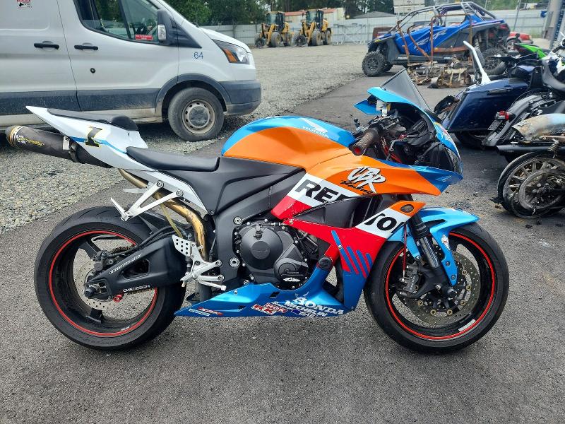 Продажа на аукционе авто 2009 Honda Cbr600, vin: JH2PC40079K202985, номер лота: 55162816