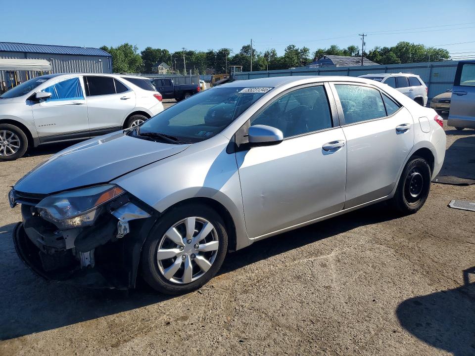 55231346 :رقم المزاد ، 2T1BURHE9FC346967 vin ، 2015 Toyota Corolla مزاد بيع