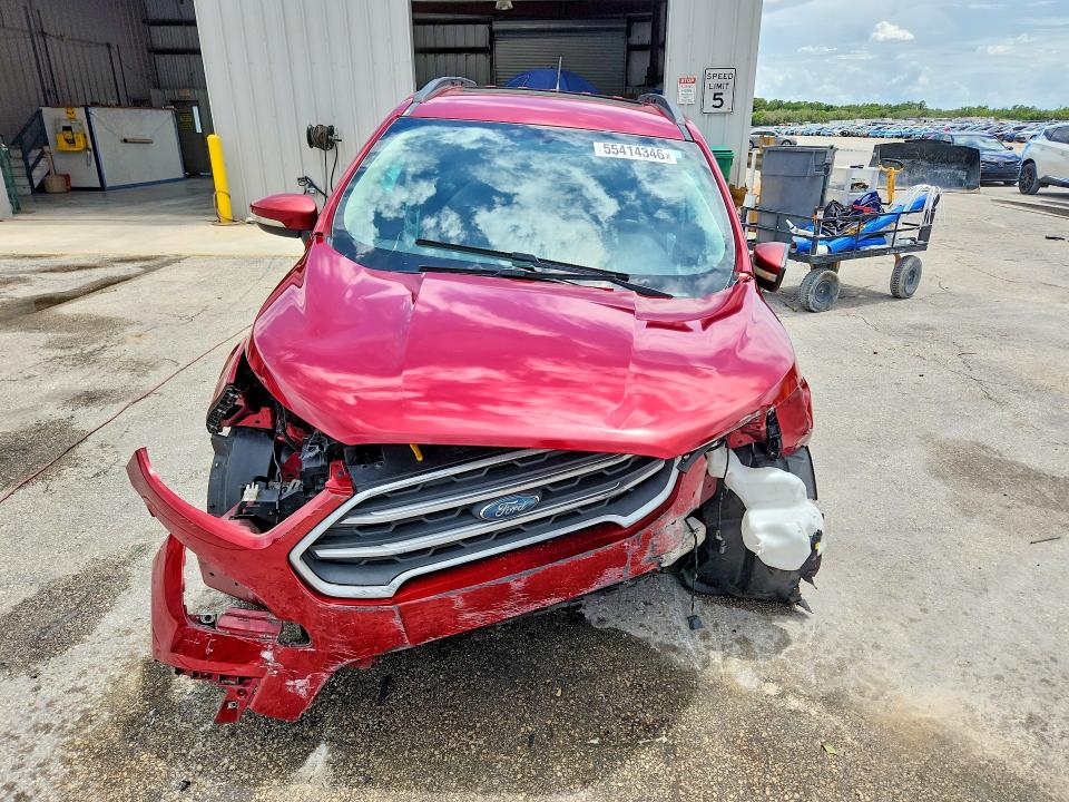 2018 Ford Ecosport მანქანა იყიდება აუქციონზე, vin: MAJ3P1TE7JC223051, აუქციონის ნომერი: 55414346