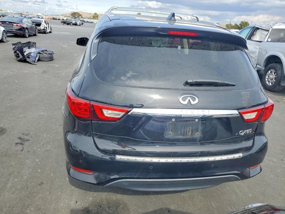 Продажа на аукционе авто 2016 Infiniti Qx60, vin: 5N1AL0MM9GC528410, номер лота: 55216226