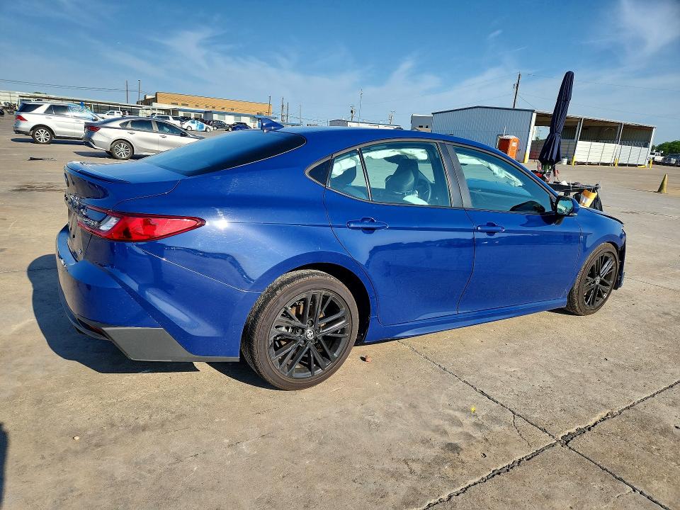 Aukcja sprzedaży 2025 Toyota Camry, vin: 4T1DAACK2SU141368, numer aukcji: 55345726