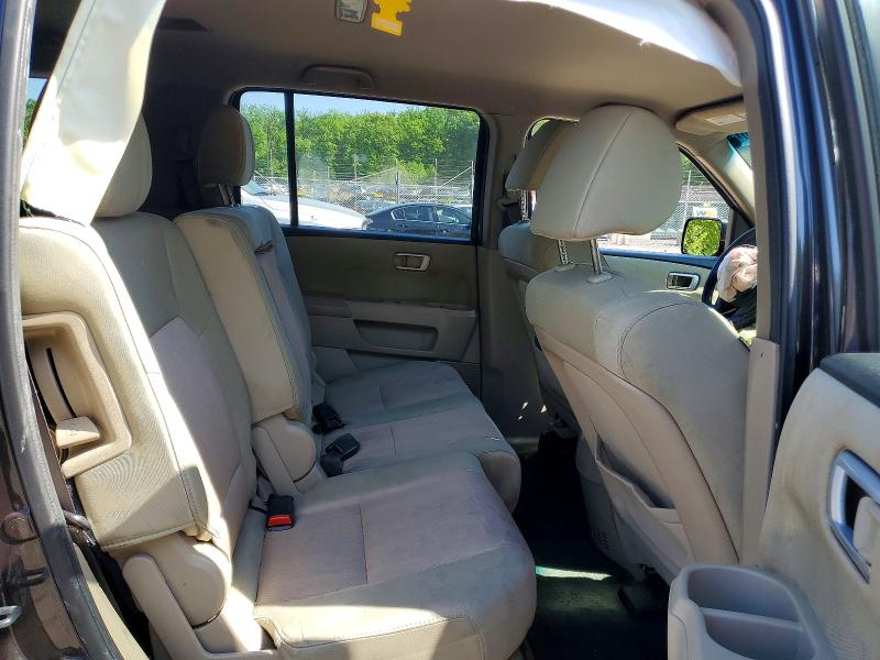 Продажа на аукционе авто 2015 Honda Pilot, vin: 5FNYF4H40FB042548, номер лота: 52456556