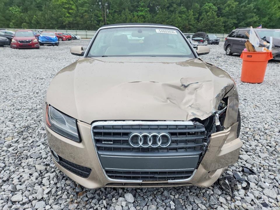 54605656 :رقم المزاد ، WAUVFAFH8BN013007 vin ، 2010 Audi A5 مزاد بيع