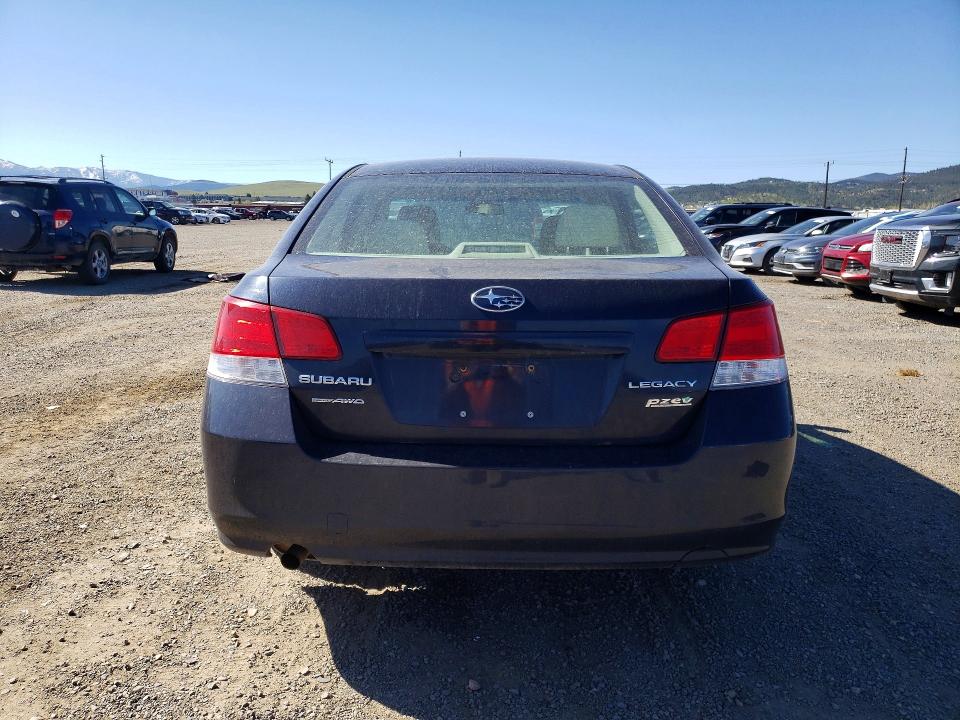 Aukcja sprzedaży 2012 Subaru Legacy, vin: 4S3BMBA69C3025347, numer aukcji: 52503636