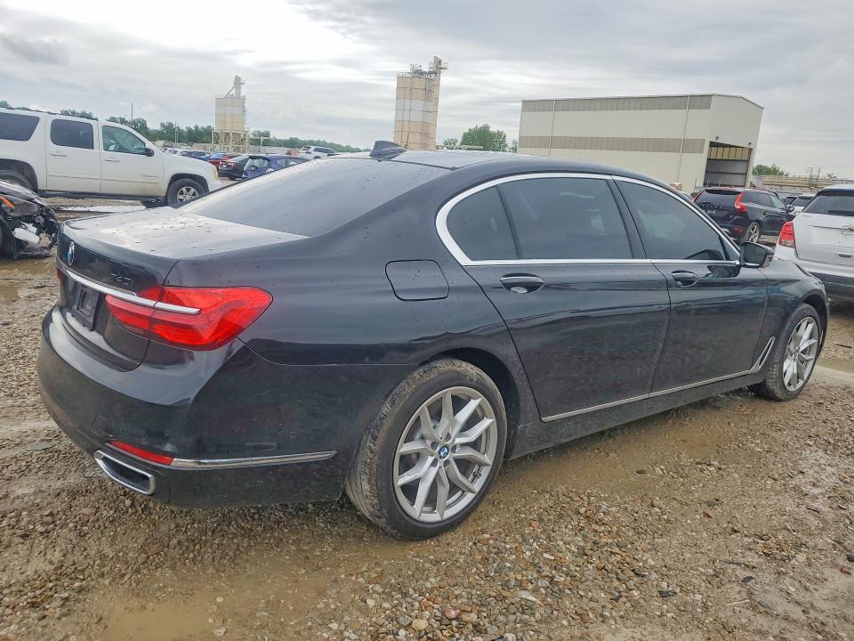 Aukcja sprzedaży 2016 Bmw 740, vin: WBA7E2C50GG714437, numer aukcji: 52210566