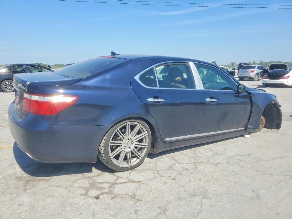 53246916 :رقم المزاد ، JTHBL46F075050511 vin ، 2007 Lexus Ls مزاد بيع