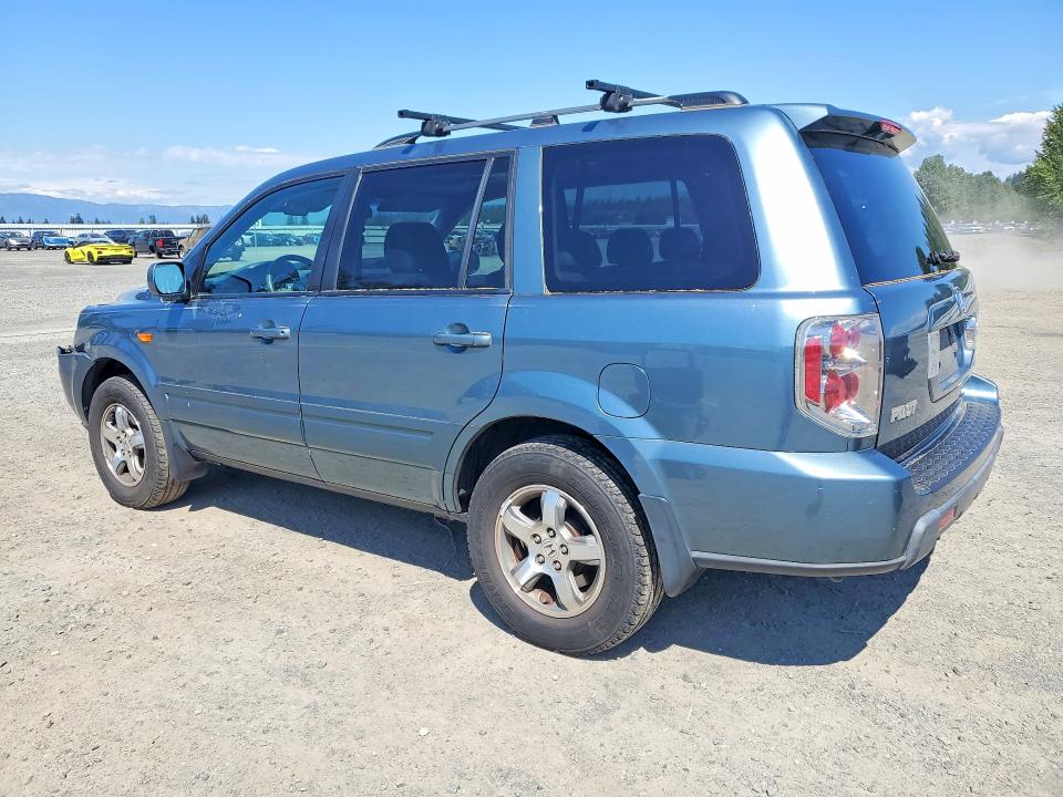 54808436 :رقم المزاد ، 5FNYF18378B027148 vin ، 2008 Honda Pilot مزاد بيع