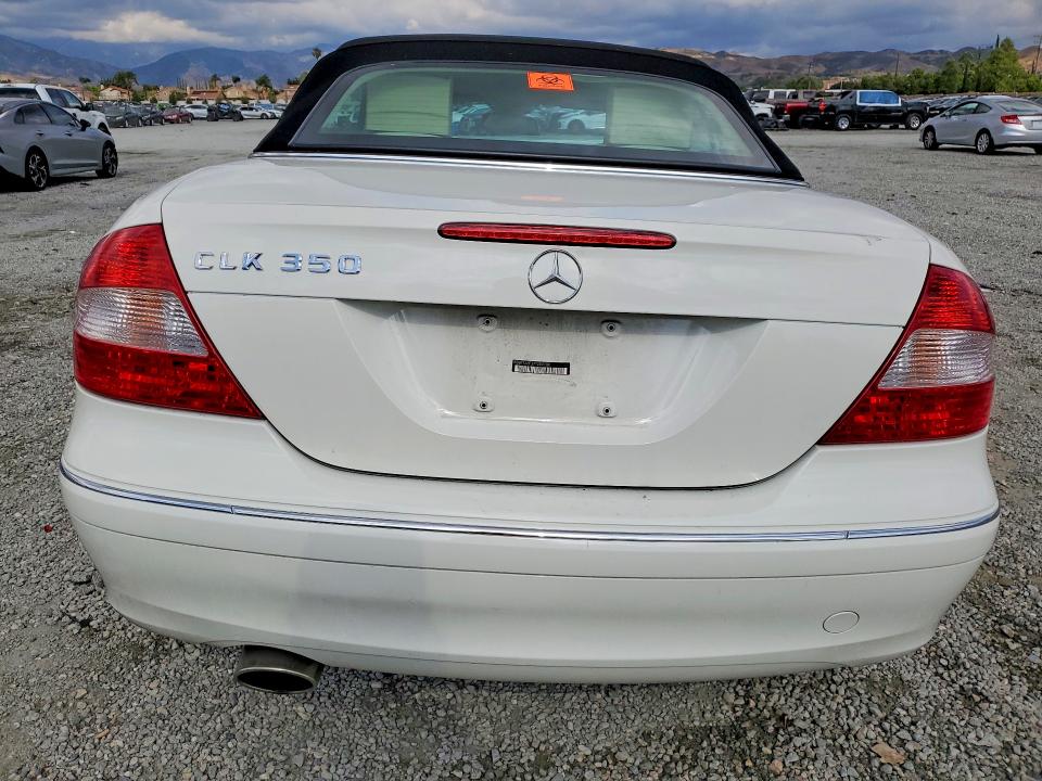 Aukcja sprzedaży 2007 Mercedes-benz Clk, vin: WDBTK56F37F209206, numer aukcji: 52453016