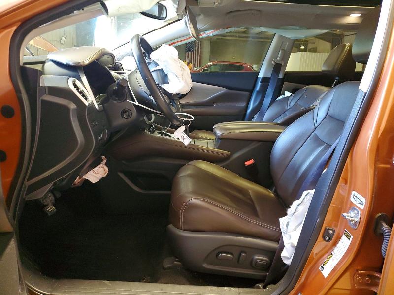 55284386 :رقم المزاد ، 5N1AZ2MH6FN251246 vin ، 2015 Nissan Murano مزاد بيع
