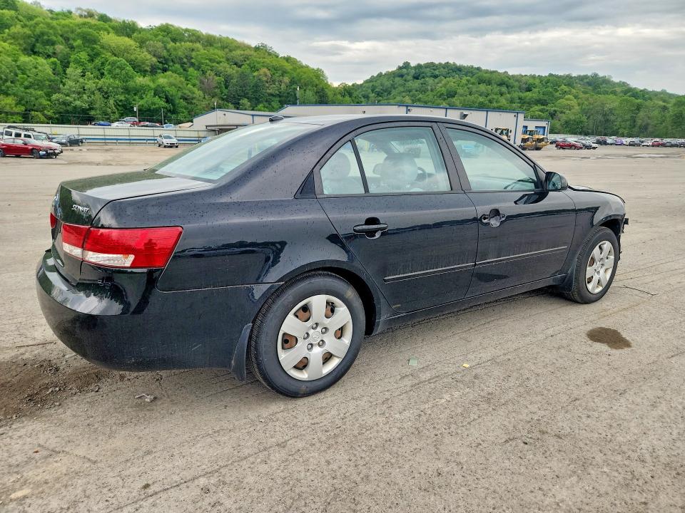2008 Hyundai Sonata მანქანა იყიდება აუქციონზე, vin: 5NPET46C58H356710, აუქციონის ნომერი: 54162696