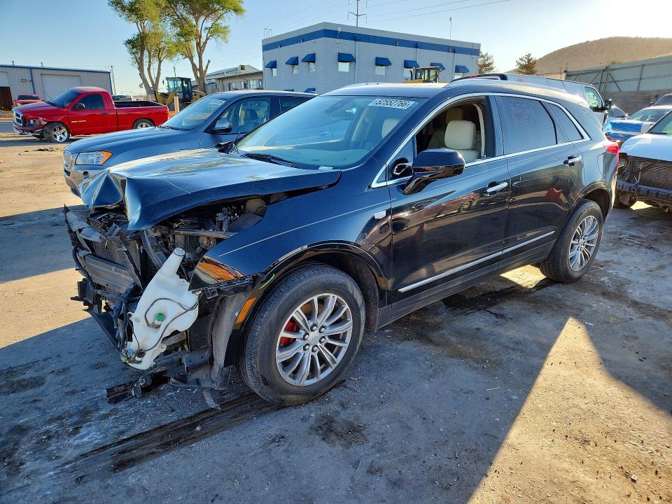 Продажа на аукционе авто 2017 Cadillac Xt5, vin: 1GYKNBRS9HZ165816, номер лота: 52552766