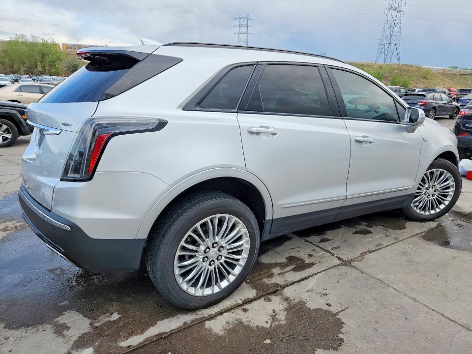 2020 Cadillac Xt5 მანქანა იყიდება აუქციონზე, vin: 1GYKNGRS6LZ152091, აუქციონის ნომერი: 53607906
