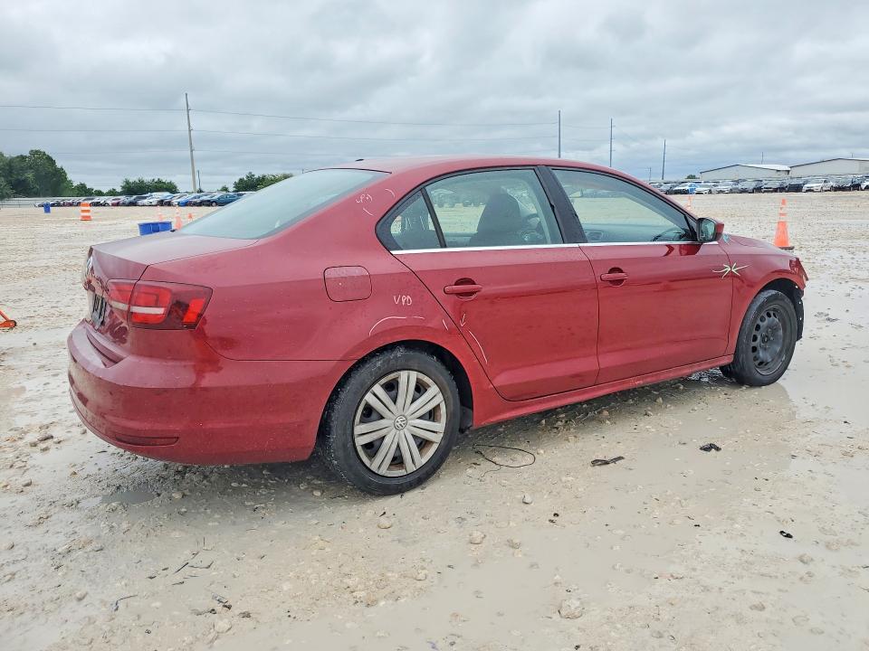 Продажа на аукционе авто 2017 Volkswagen Jetta, vin: 3VW2B7AJ8HM354406, номер лота: 51423226