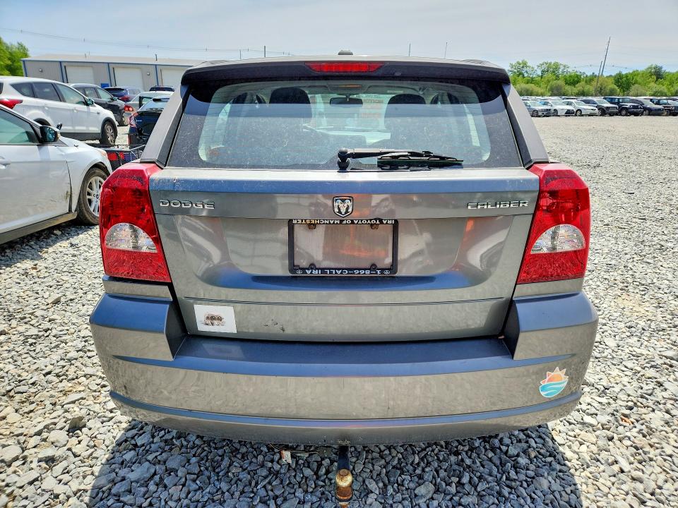 2012 Dodge Caliber მანქანა იყიდება აუქციონზე, vin: 1C3CDWDA9CD535627, აუქციონის ნომერი: 54562576