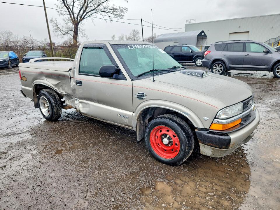 Продажа на аукционе авто 2001 Chevrolet S Truck, vin: 1GCCS14W218249561, номер лота: 52545886